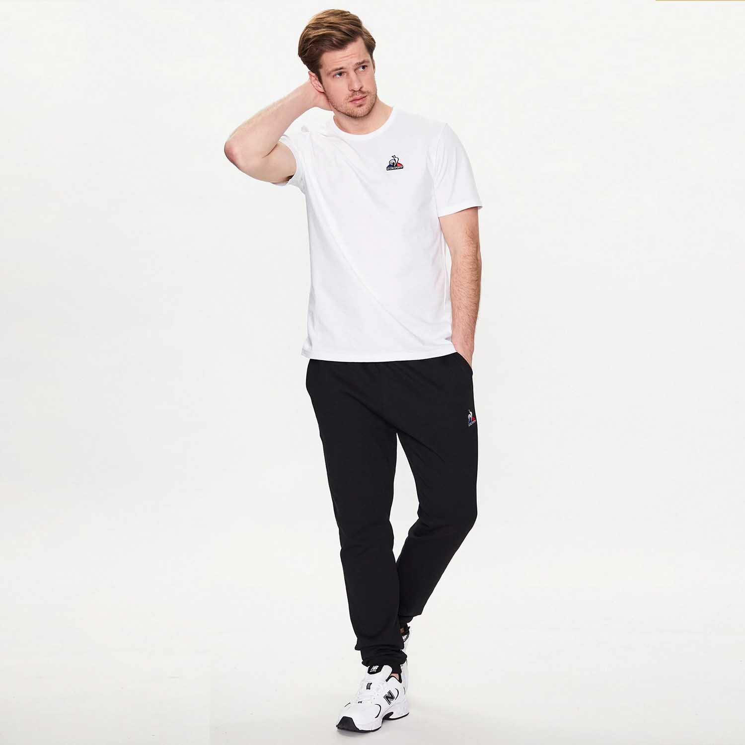 Jogger Negro Regular Fit Hombre Le Coq Sportif