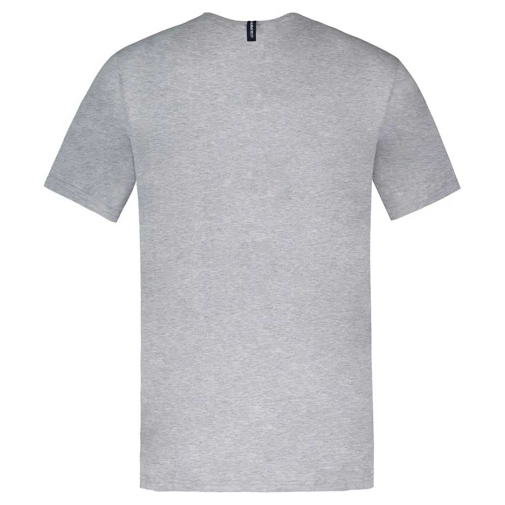 Polera Hombre Deportiva Gris Le Coq Sportif