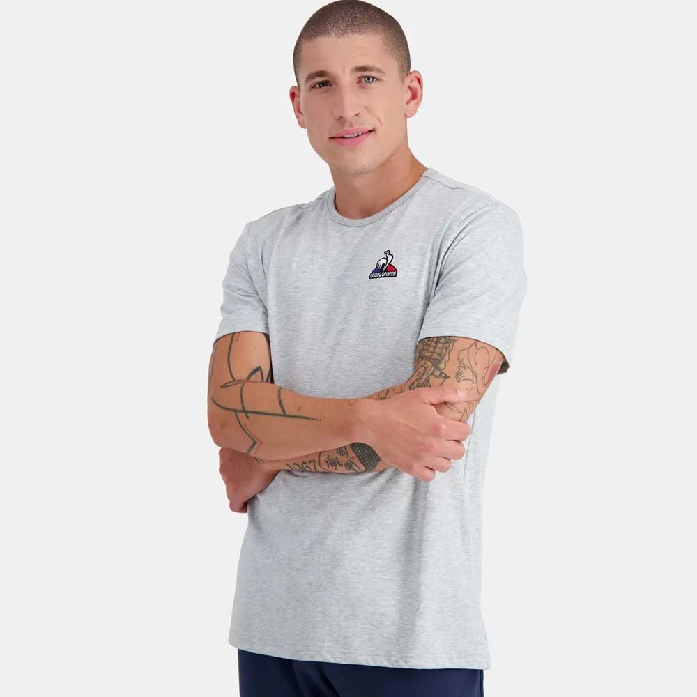 Polera Hombre Deportiva Gris Le Coq Sportif