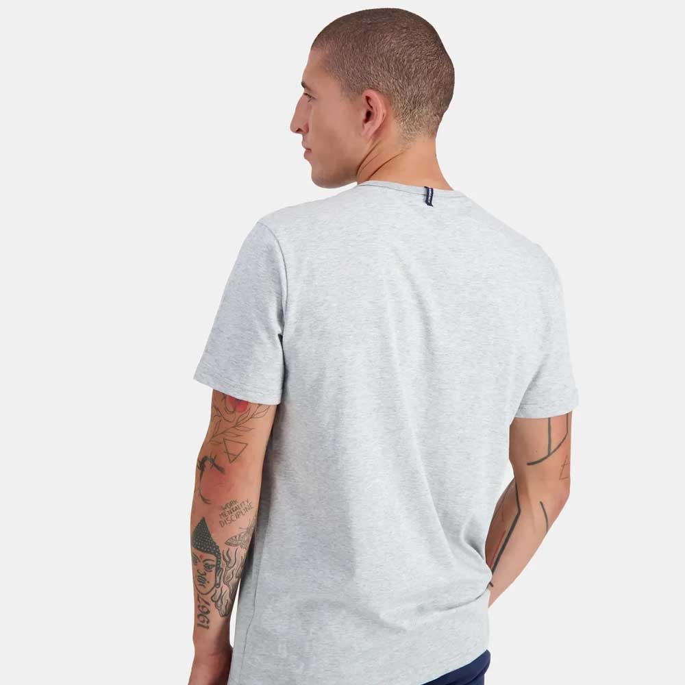 Polera Hombre Deportiva Gris Le Coq Sportif