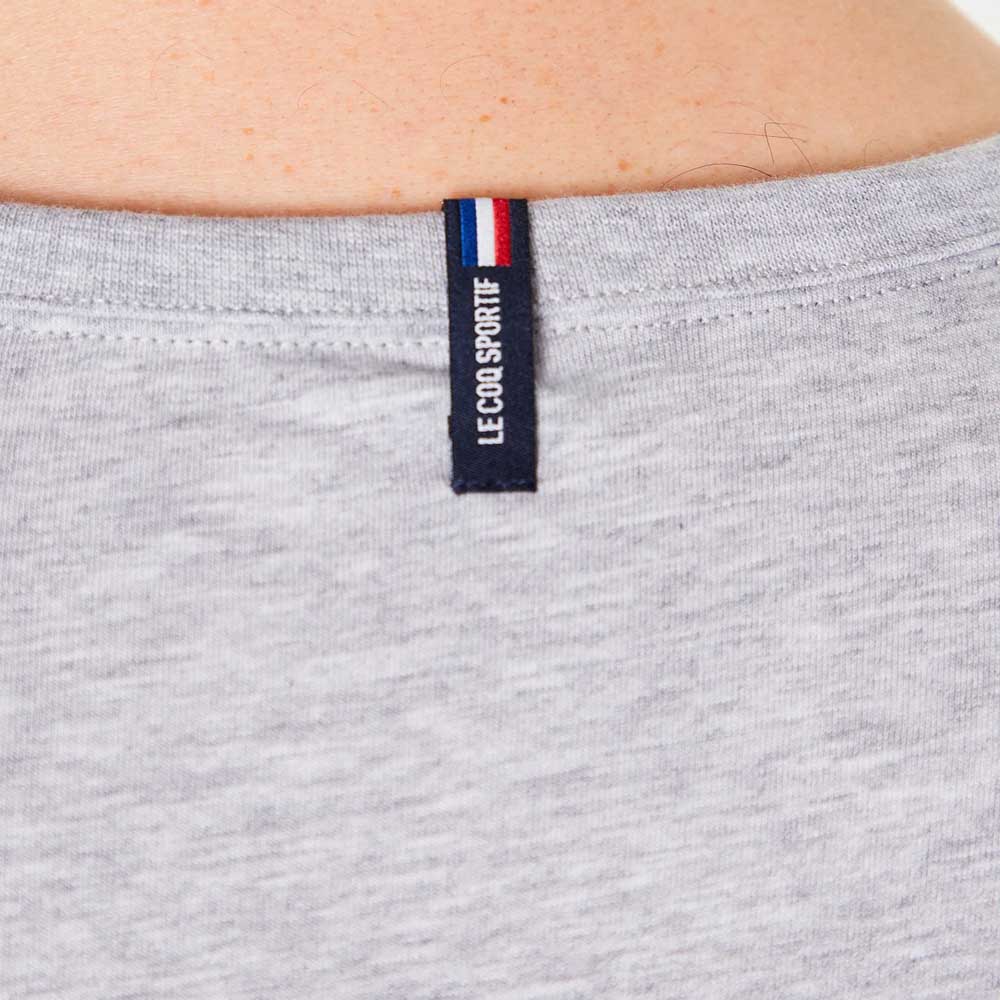 Polera Hombre Deportiva Gris Le Coq Sportif