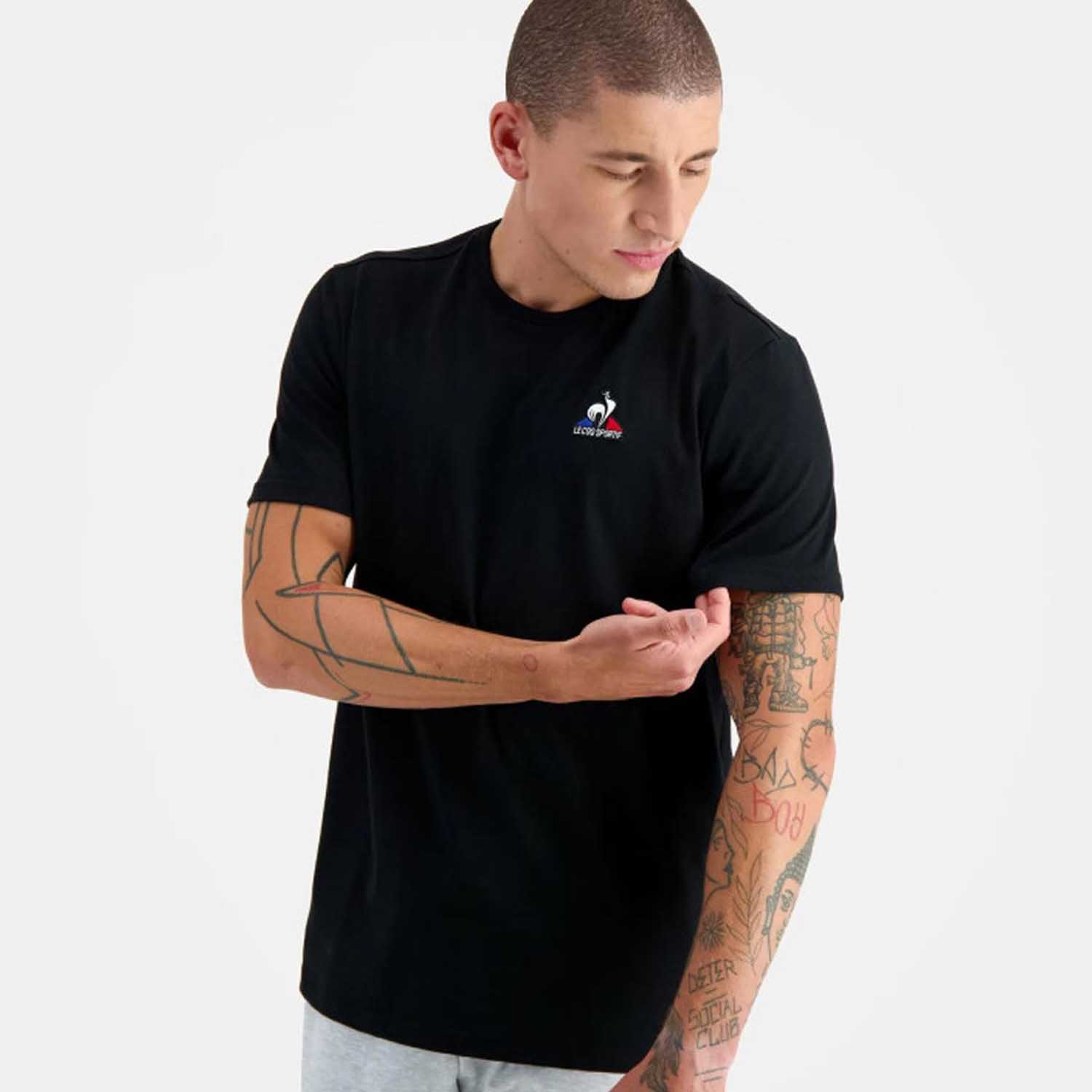 ESS Tee SS N°4 M black