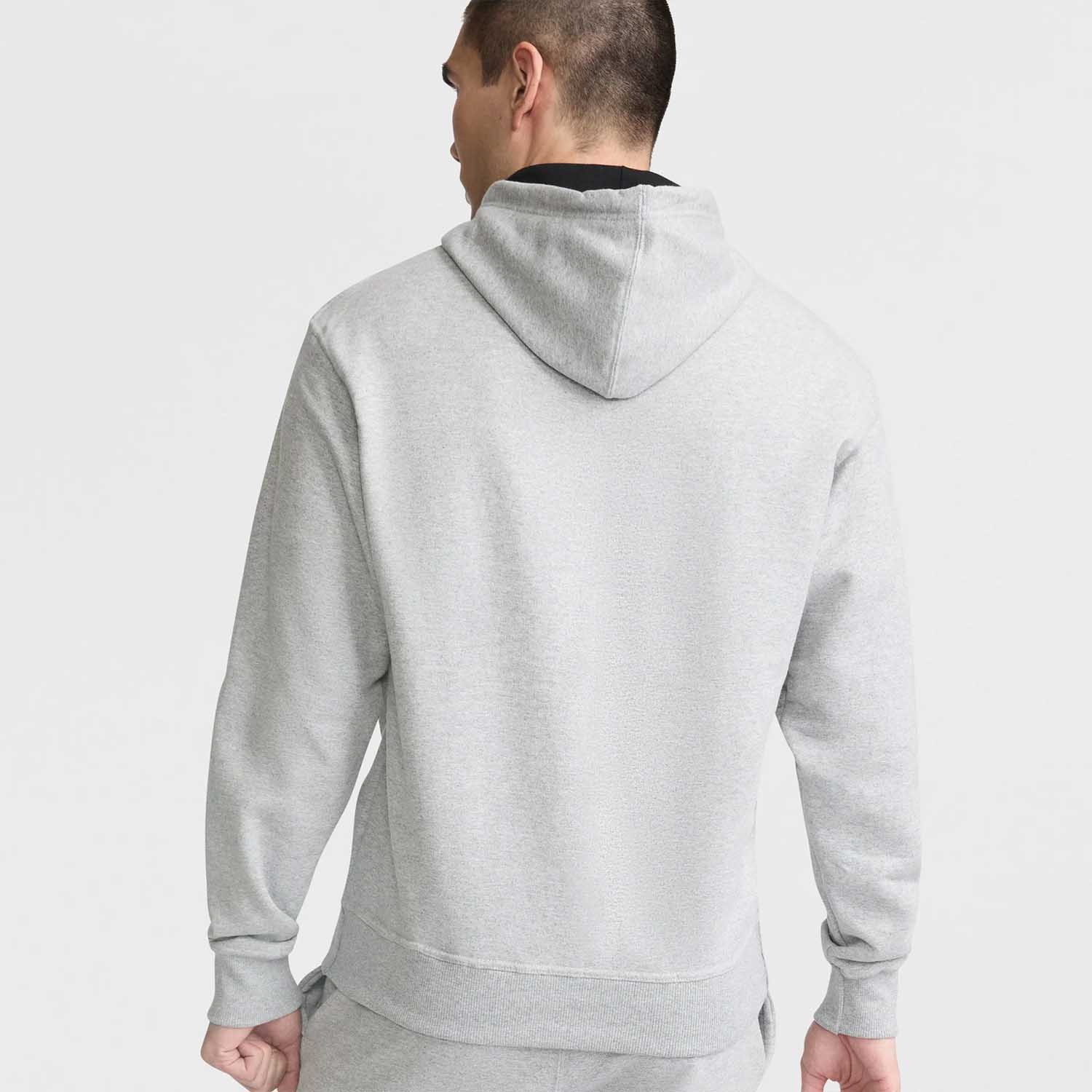 Poleron Hombre Champion Powerblend Graphic Gris