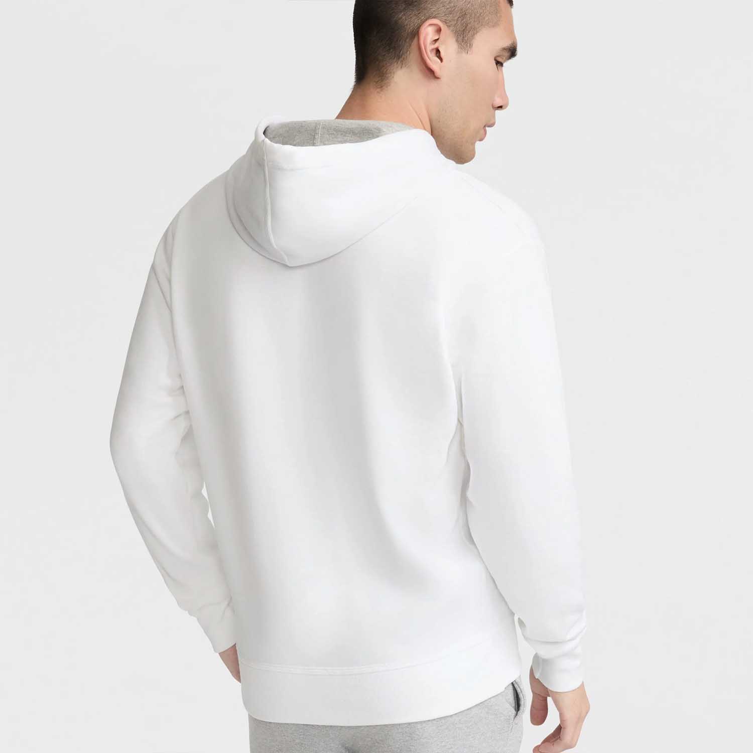 Poleron Hombre Champion Powerblend Graphic Blanco