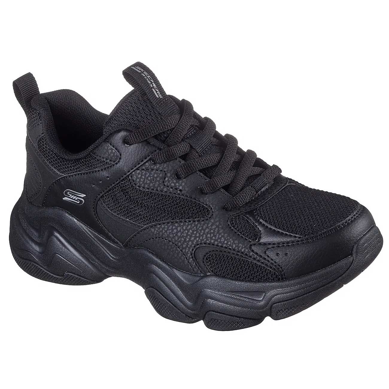 Zapatillas Urbanas Skechers Mujer Bobs Diego 117685-BBK