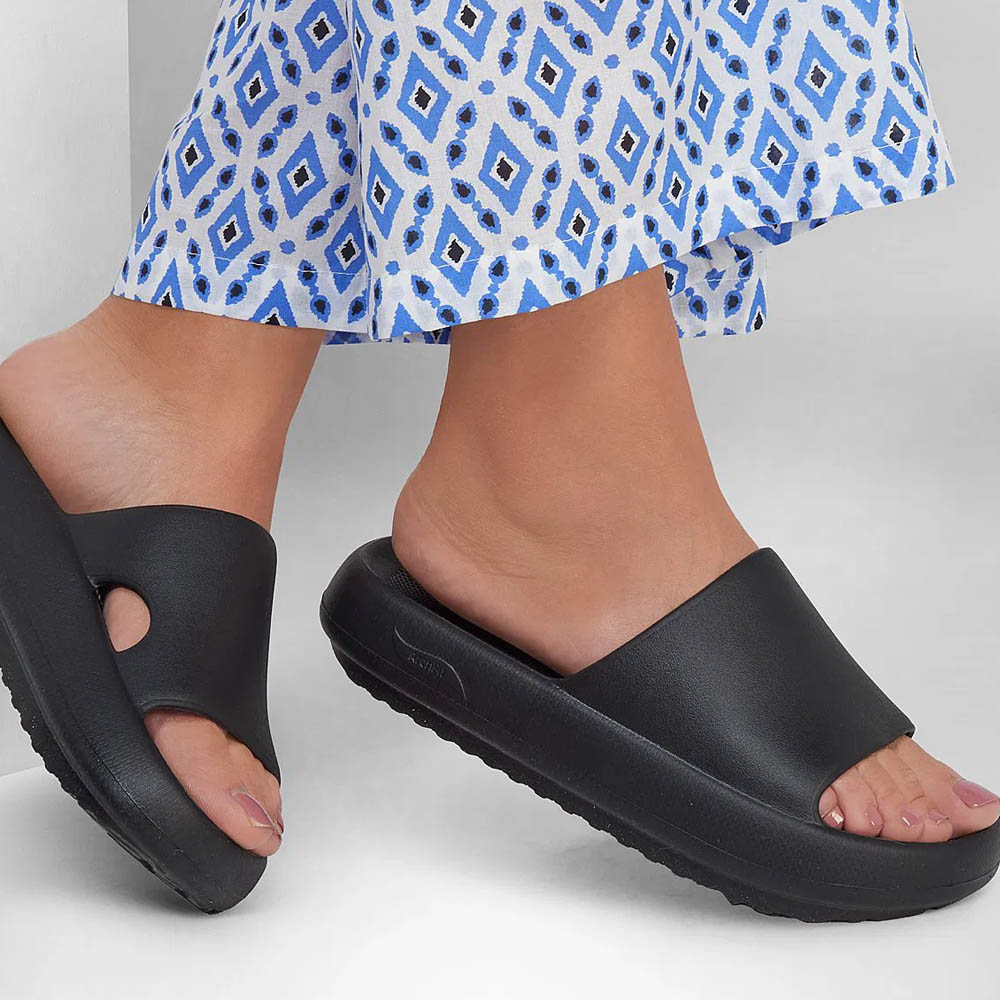 Sandalias Mujer Skechers Arch Fit Horizont 111630-BBK