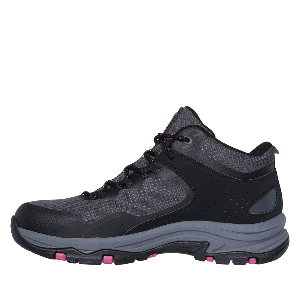 Zapatillas Outdoor Skechers Mujer Trego 180004-BKHP