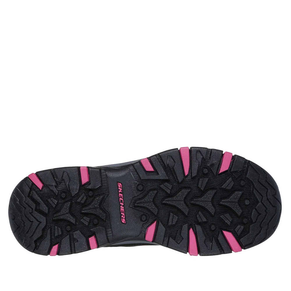 Zapatillas Outdoor Skechers Mujer Trego 180004-BKHP