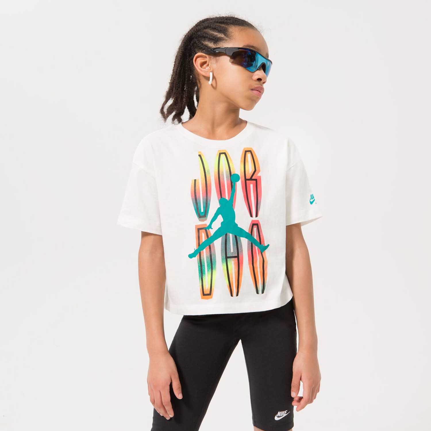 Polera Jordan Stack Niños Nike