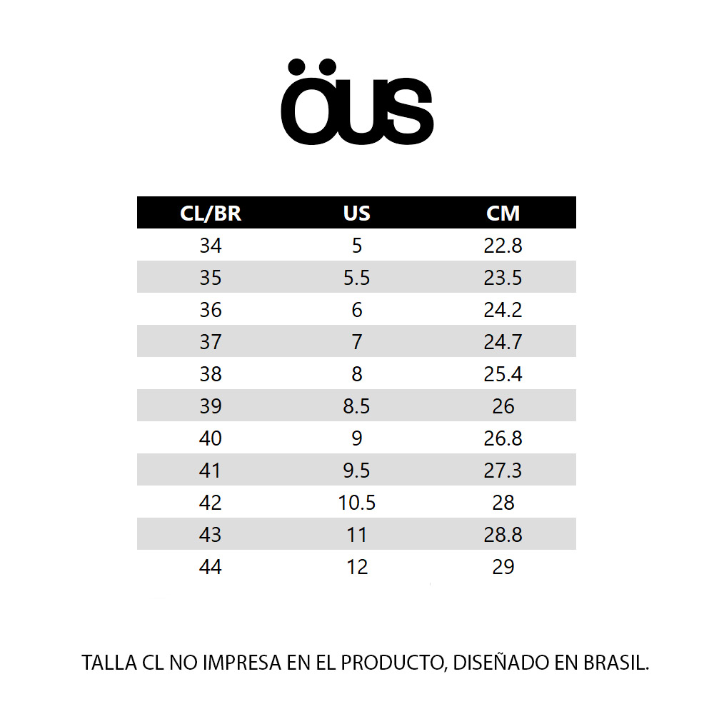 Zapatilla OUS 2K Refletivo Essencial