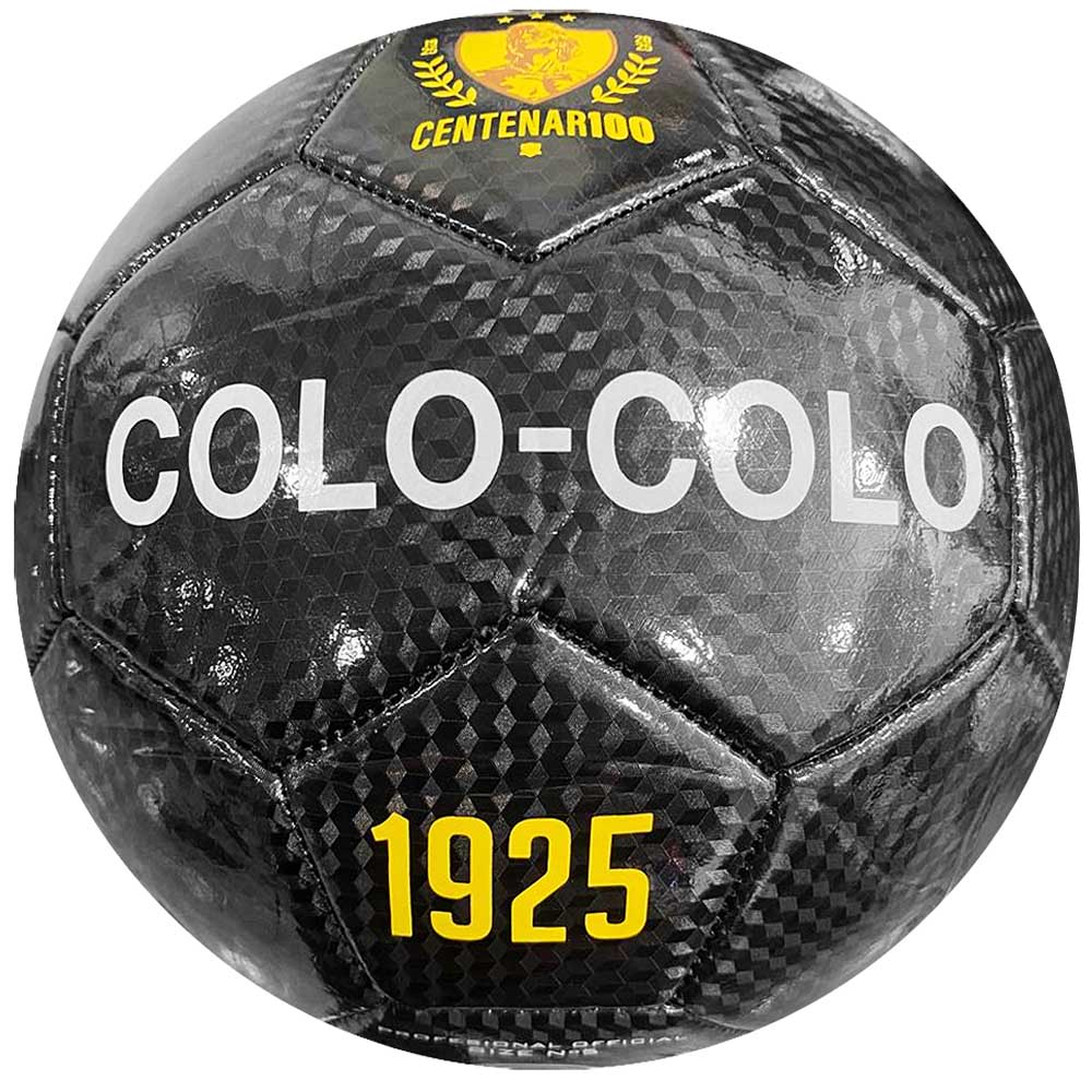 Balón Colo Colo Negro 100tenario