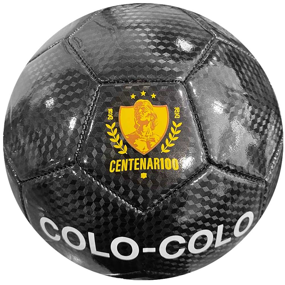 Balón Colo Colo Negro 100tenario