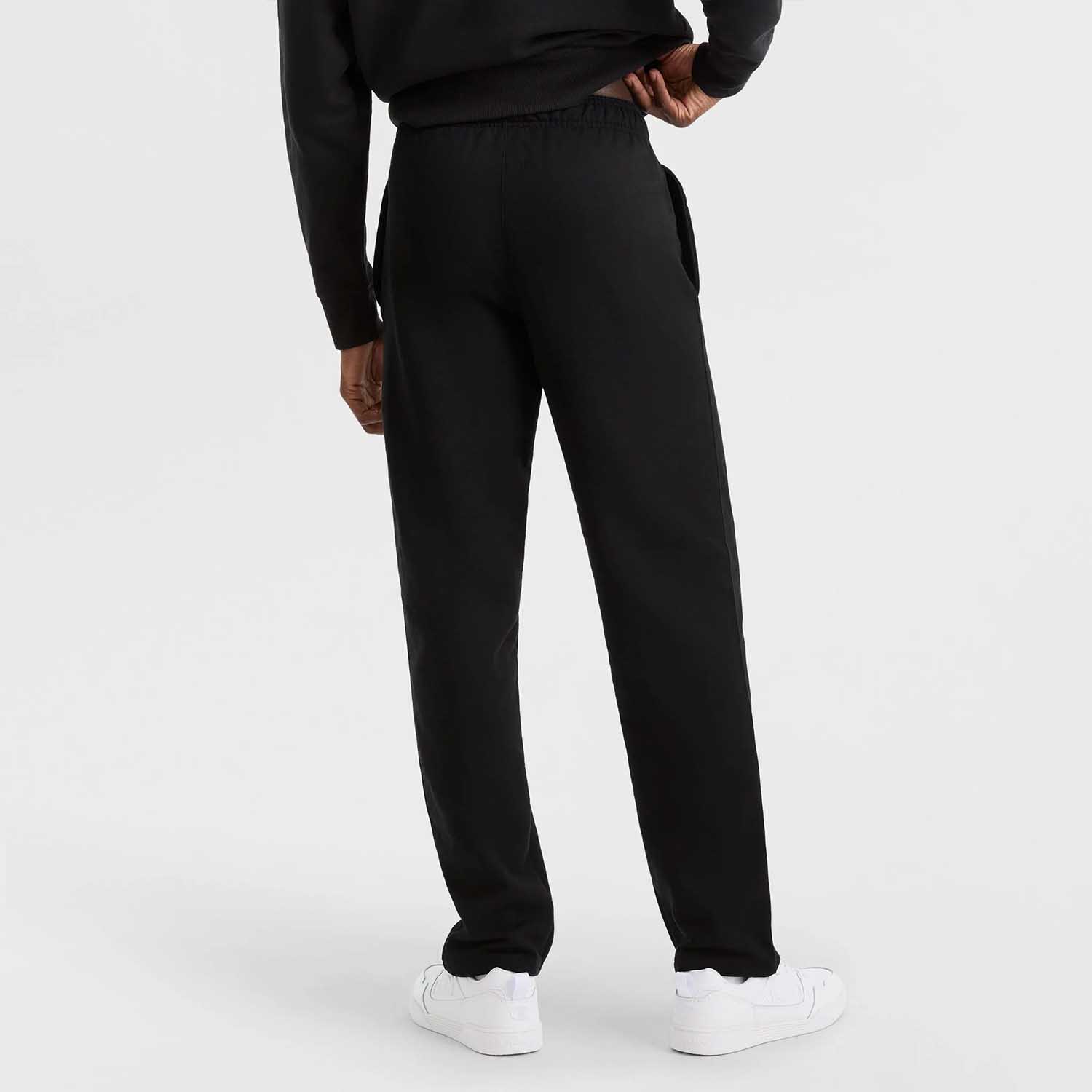 Jogger Hombre Powerblend Open Bottom Champion Negro