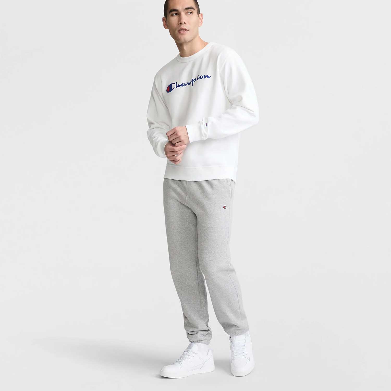 Jogger Hombre Loose Reverse Weave Champion Gris