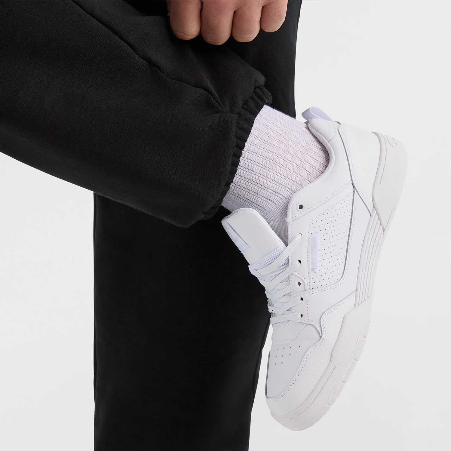 Jogger Hombre Stadium Reverse Weave Champion Negro