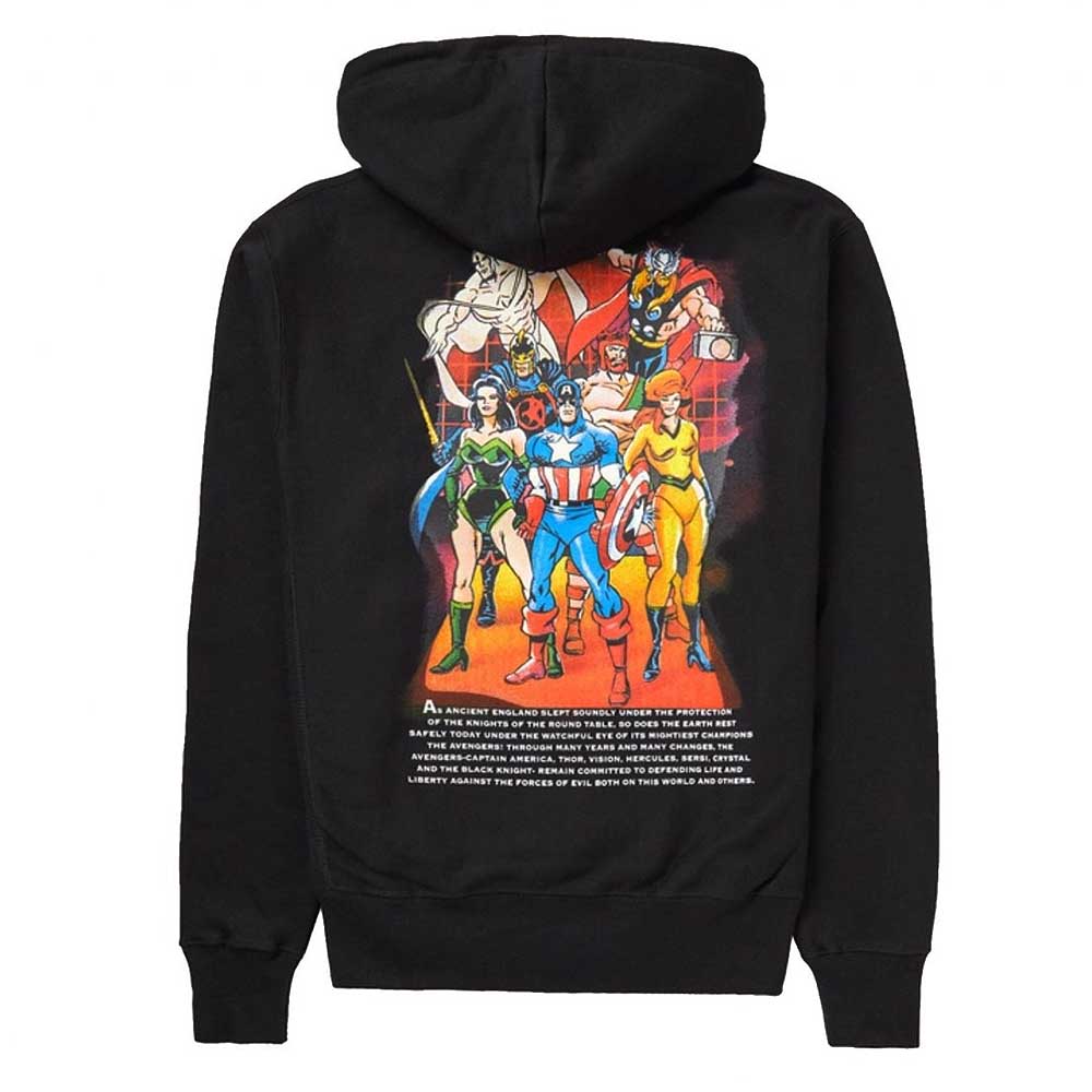 Poleron Hombre Hoodie Avengers Champion