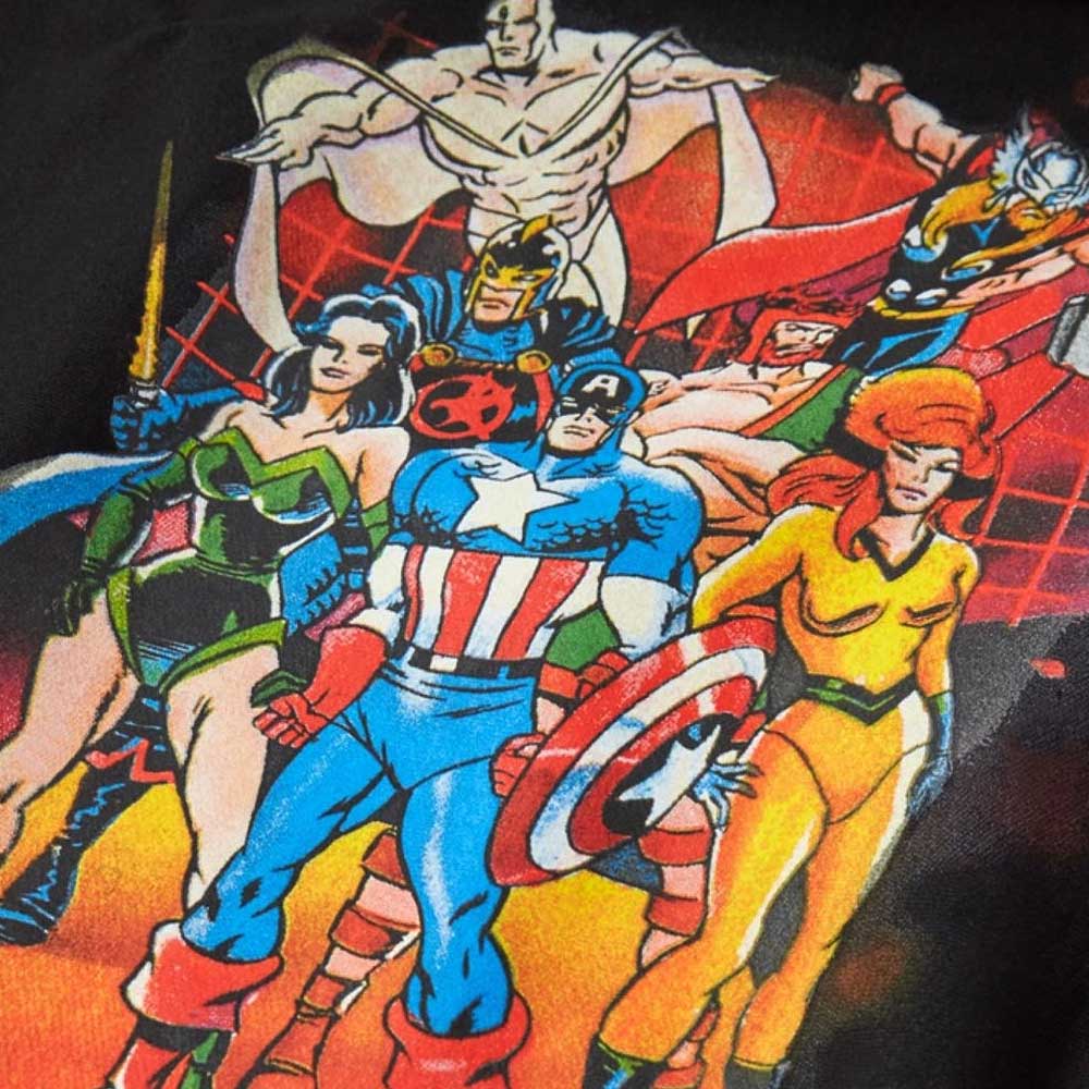 Poleron Hombre Hoodie Avengers Champion