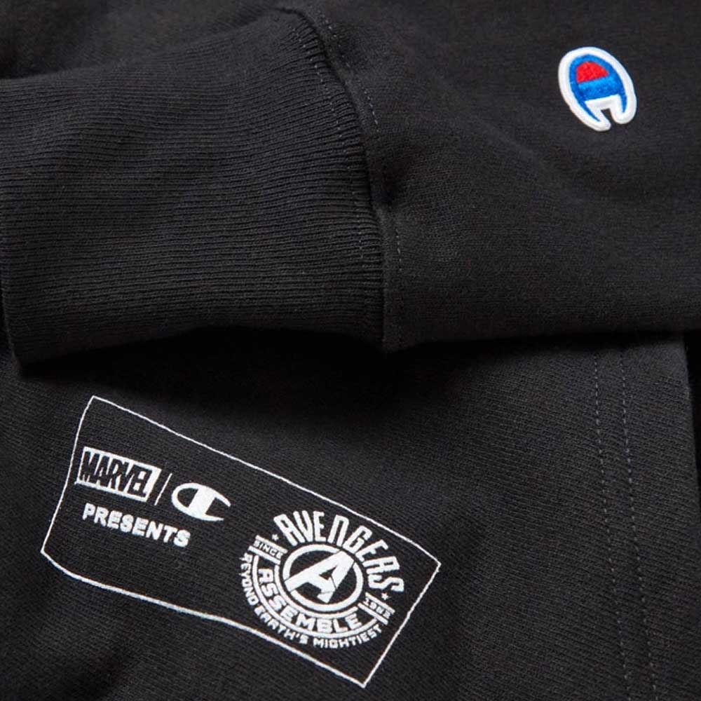 Poleron Hombre Hoodie Avengers Champion