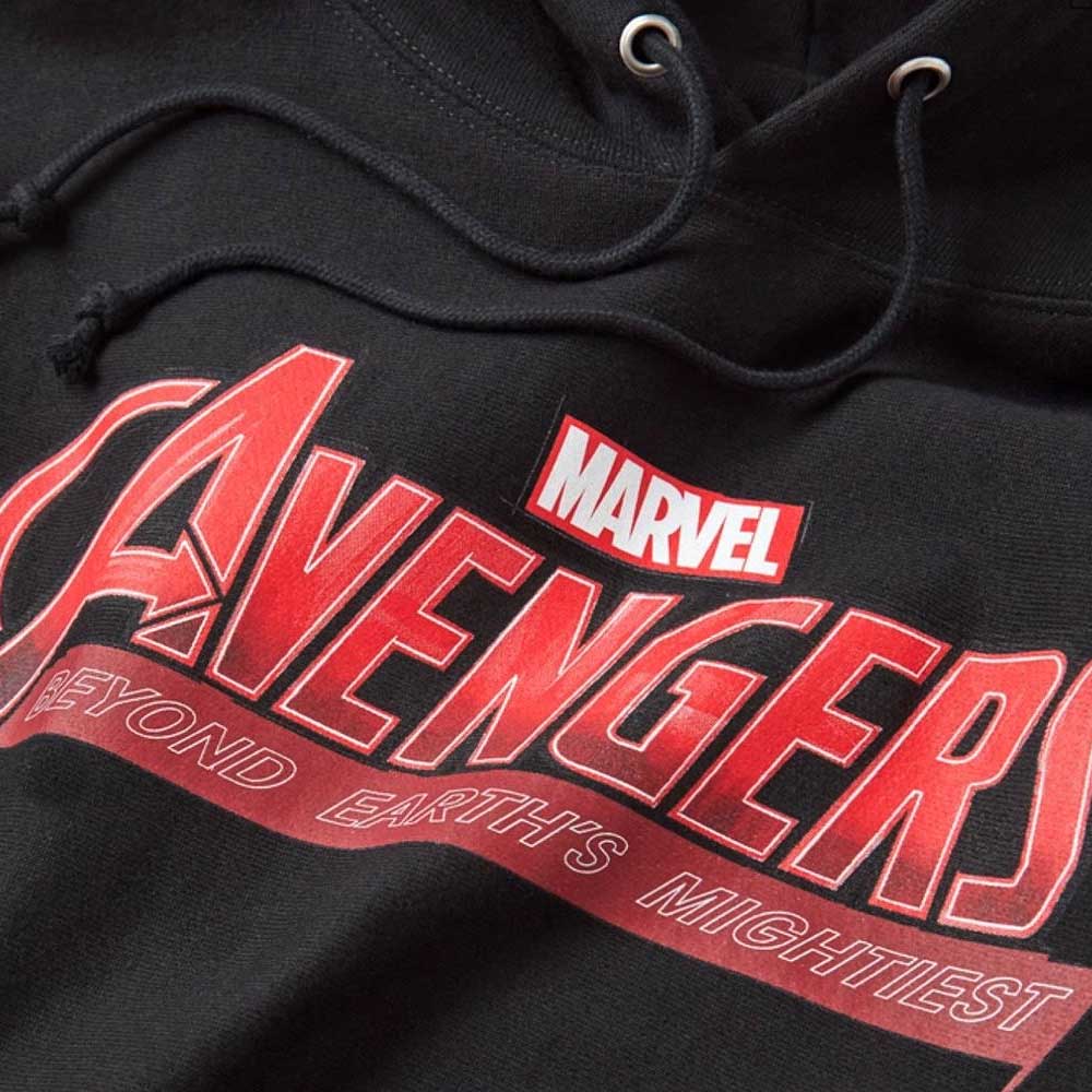 Poleron Hombre Hoodie Avengers Champion
