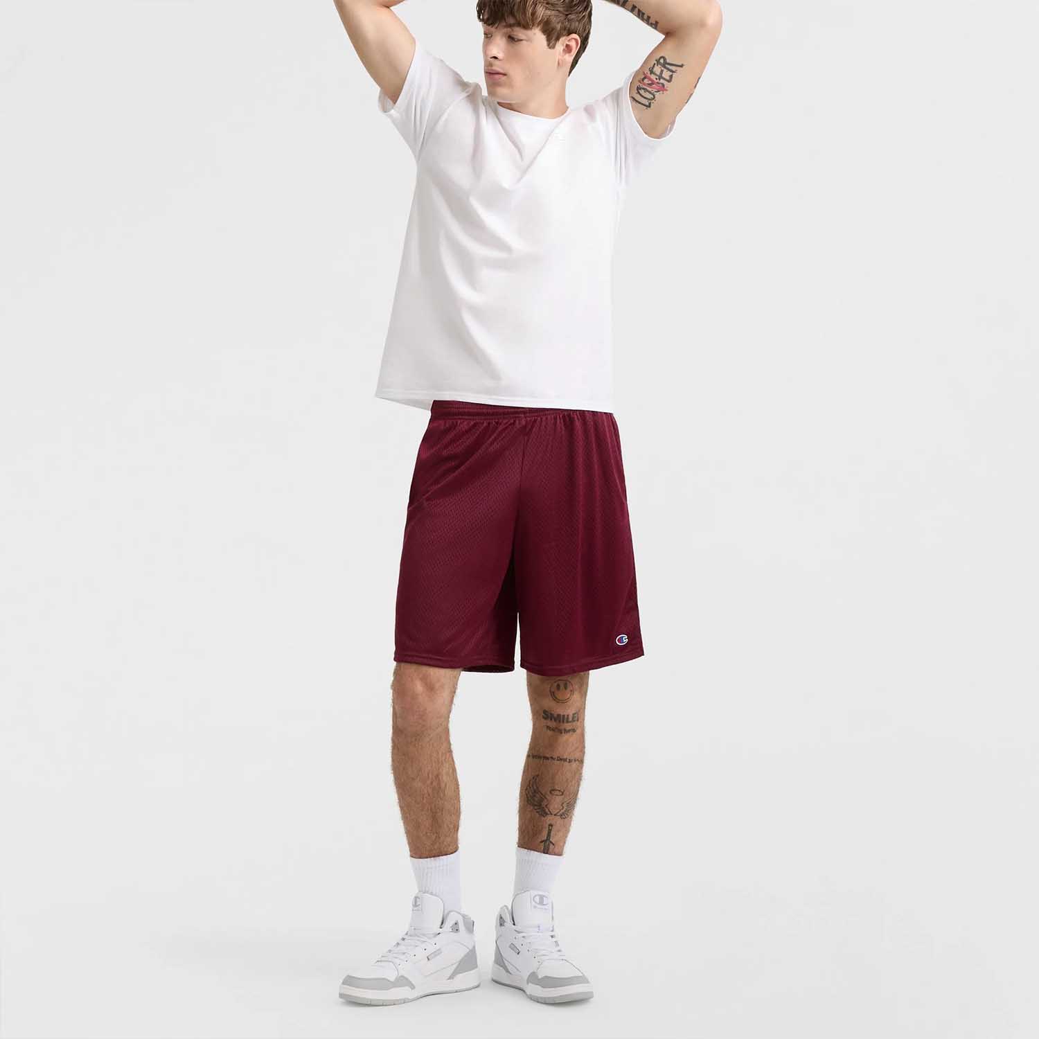 Polera Hombre Blanca Champion