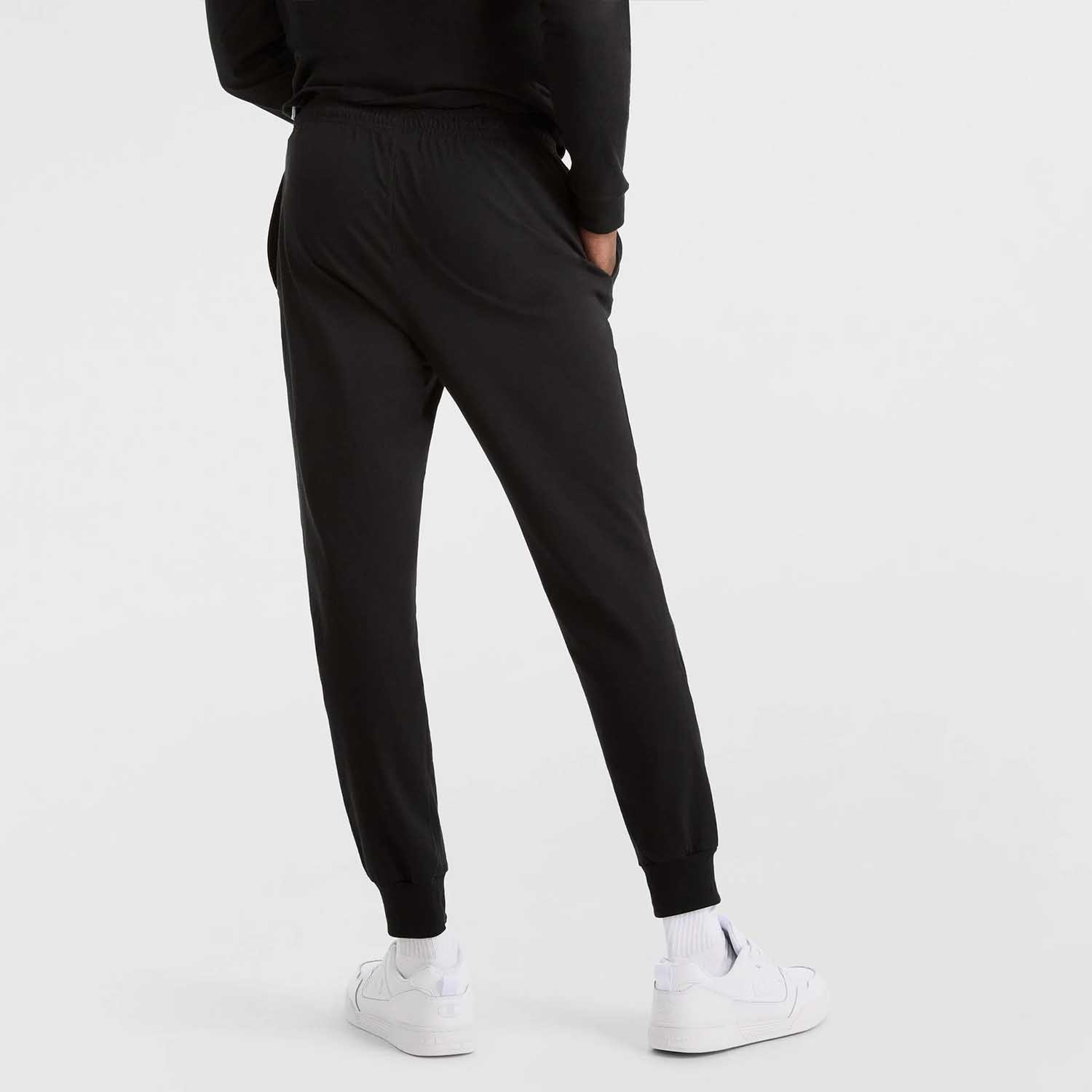 Jogger Hombre Champion Negro Classic Graphic