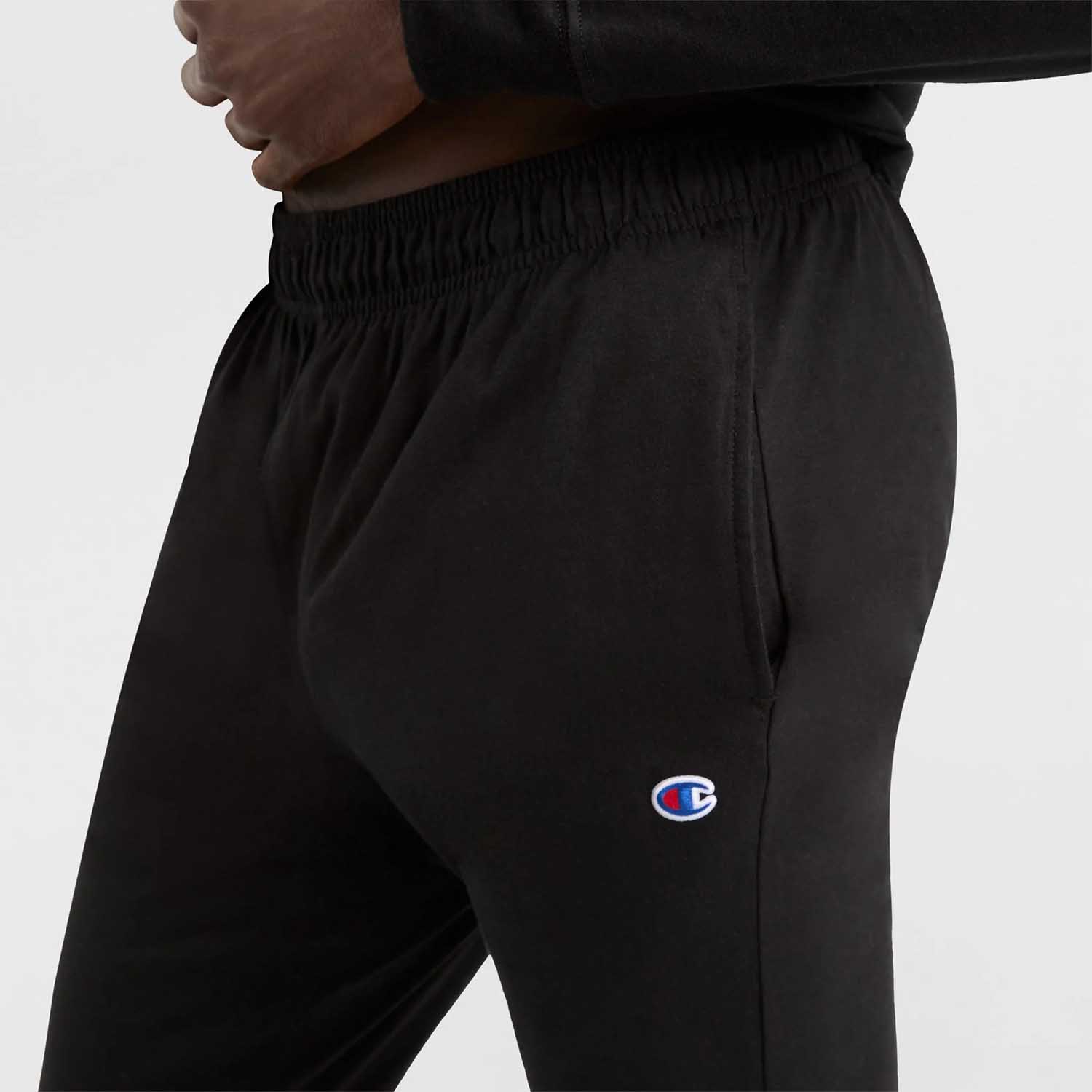 Jogger Hombre Champion Negro Classic Graphic