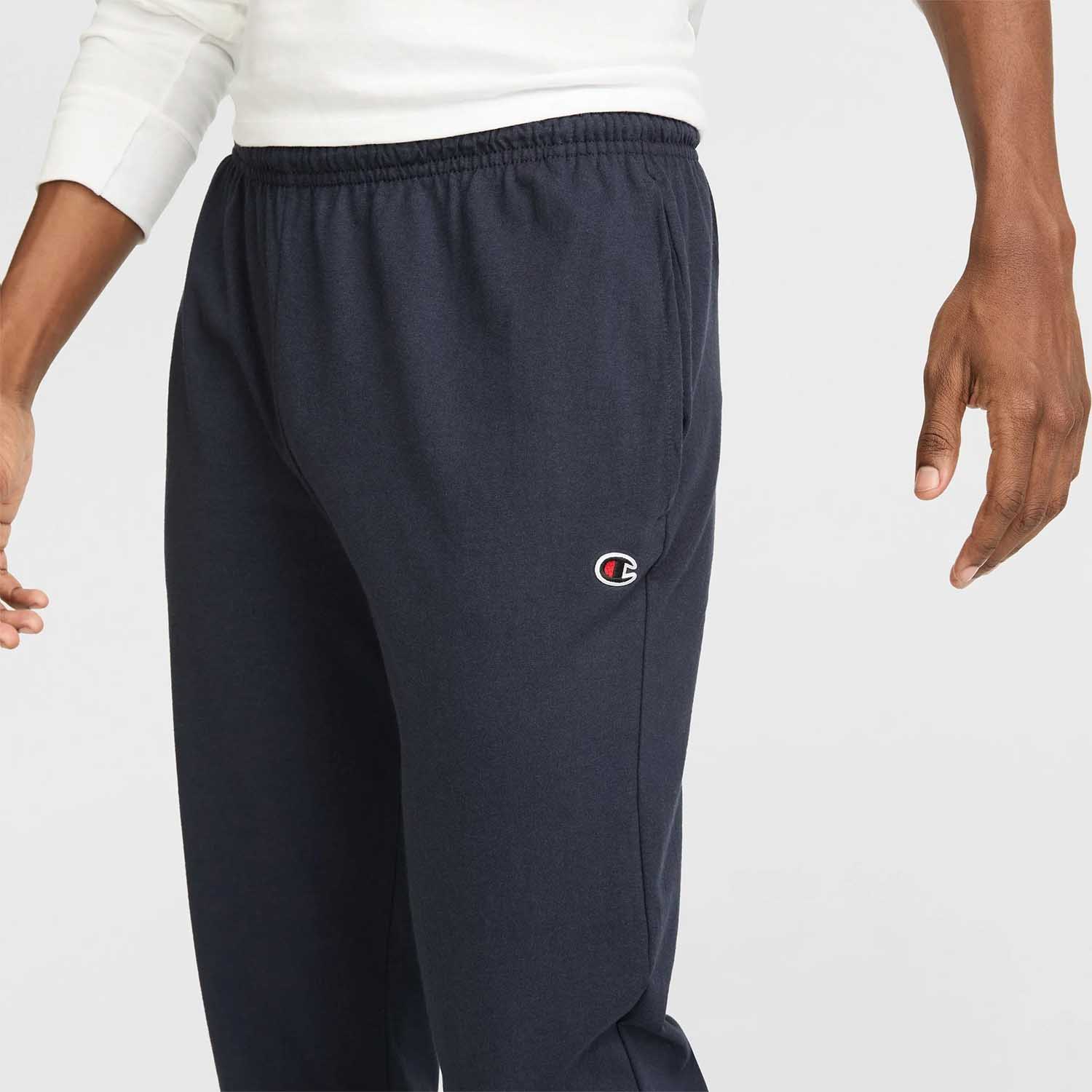 Jogger Hombre Champion Lightweight Open Bottom Azul