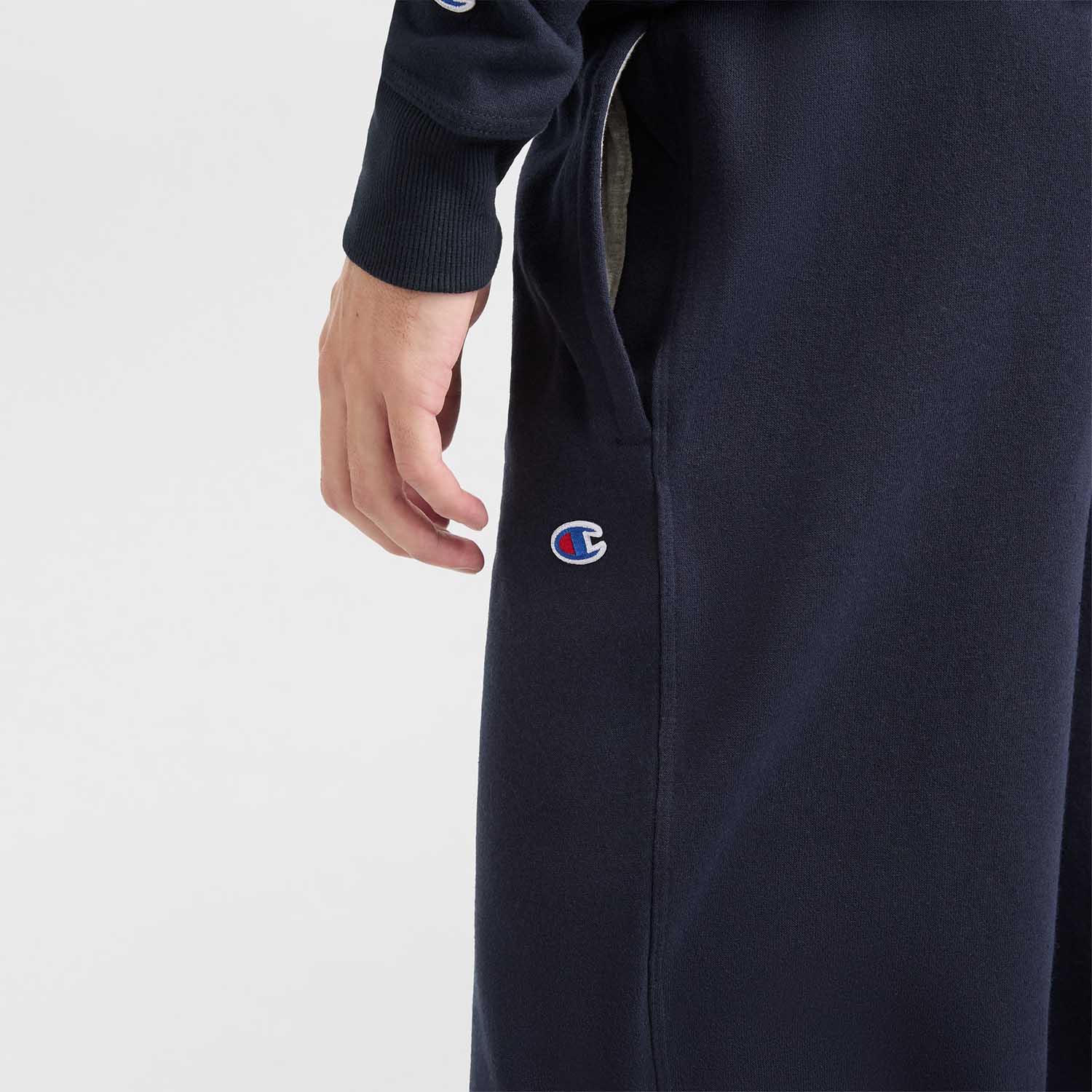Jogger Hombre Champion Powerblend Open Bottom Azul