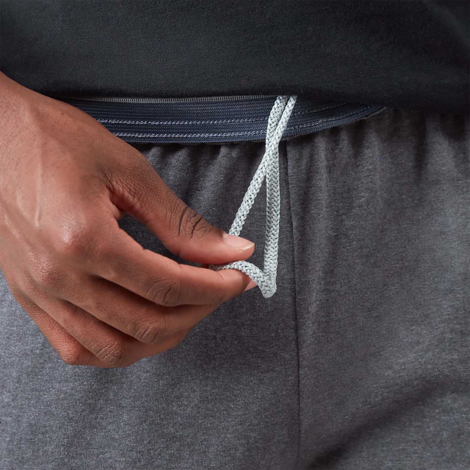 Jogger Hombre Champion Lightweight Open Bottom Gris
