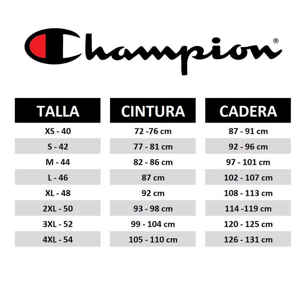 Jogger Hombre Champion Negro Classic Graphic