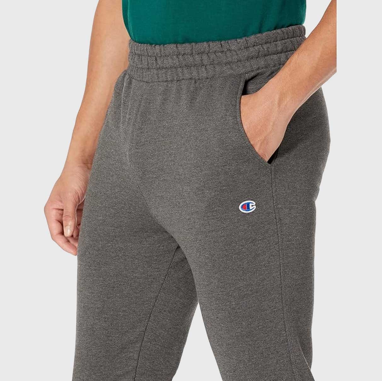 Jogger Hombre Champion Slim Gris