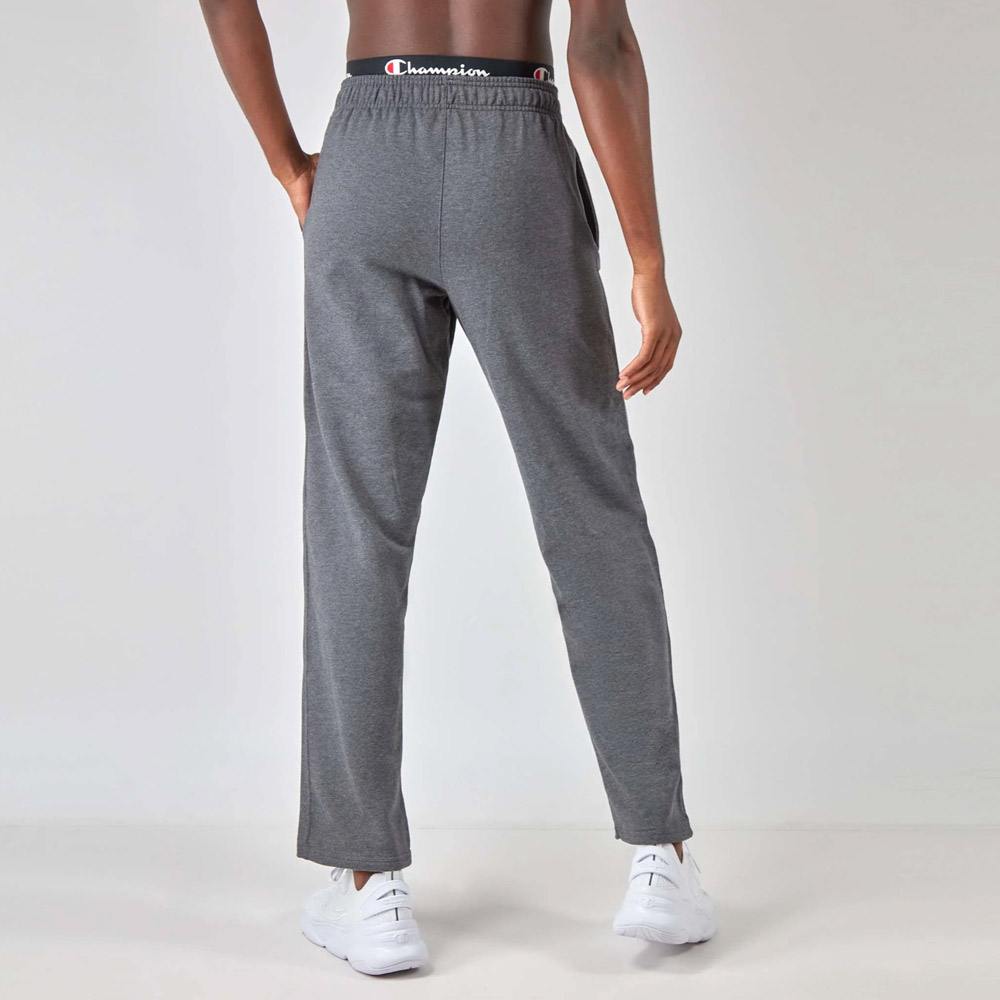 Jogger Hombre Powerblend Open Bottom Champion Gris