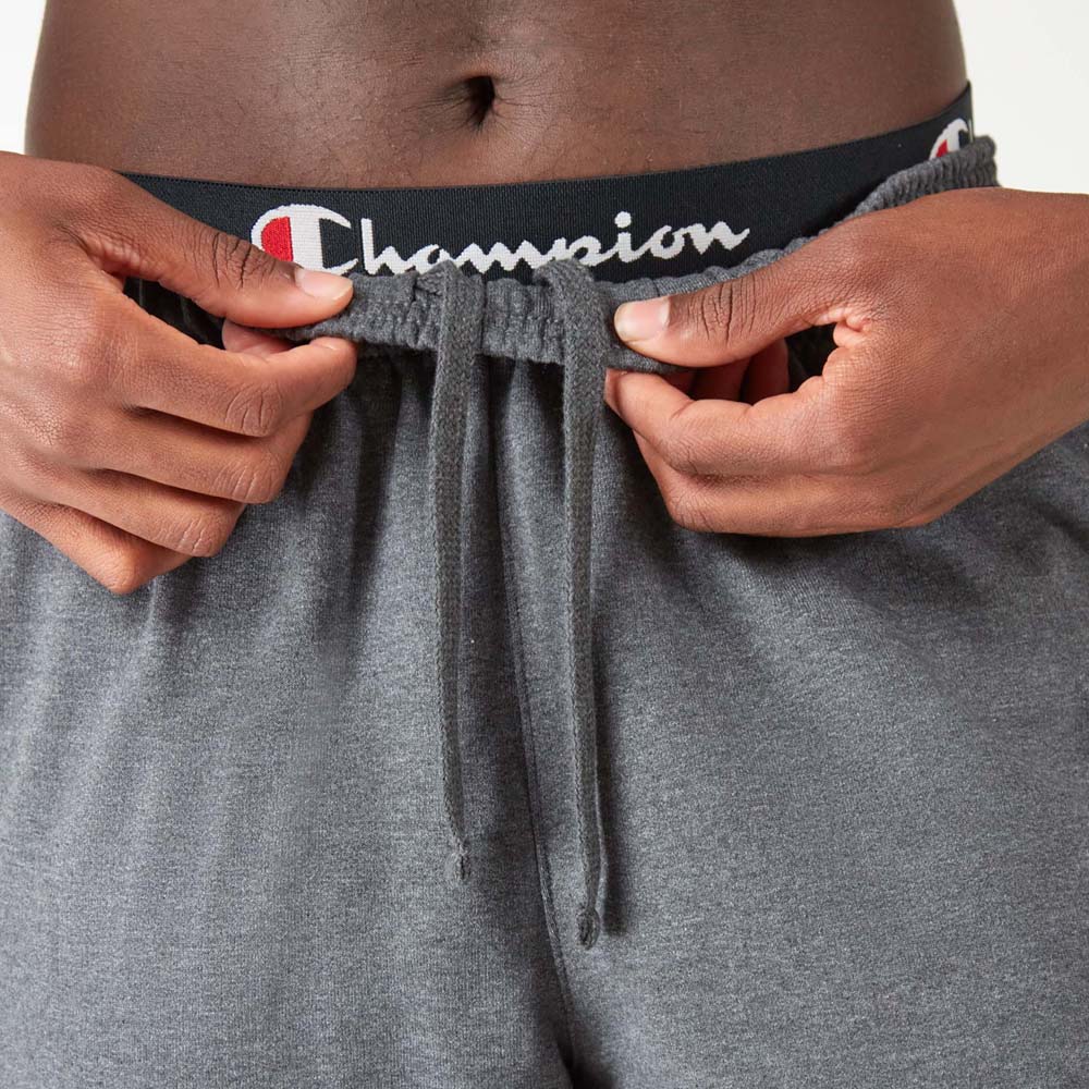 Jogger Hombre Powerblend Open Bottom Champion Gris