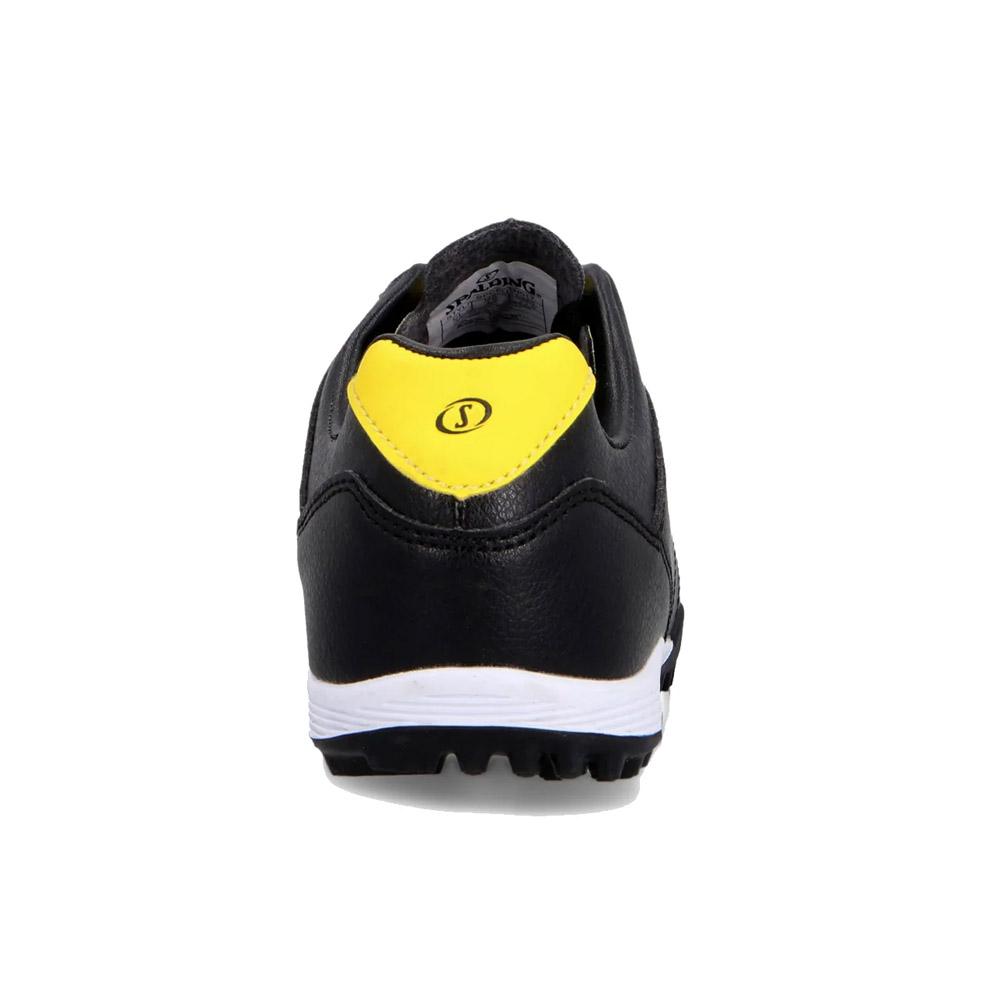ZAPATILLA BABY FUTBOL TF INFANTIL GOAL AMARILLO NEON-NEG