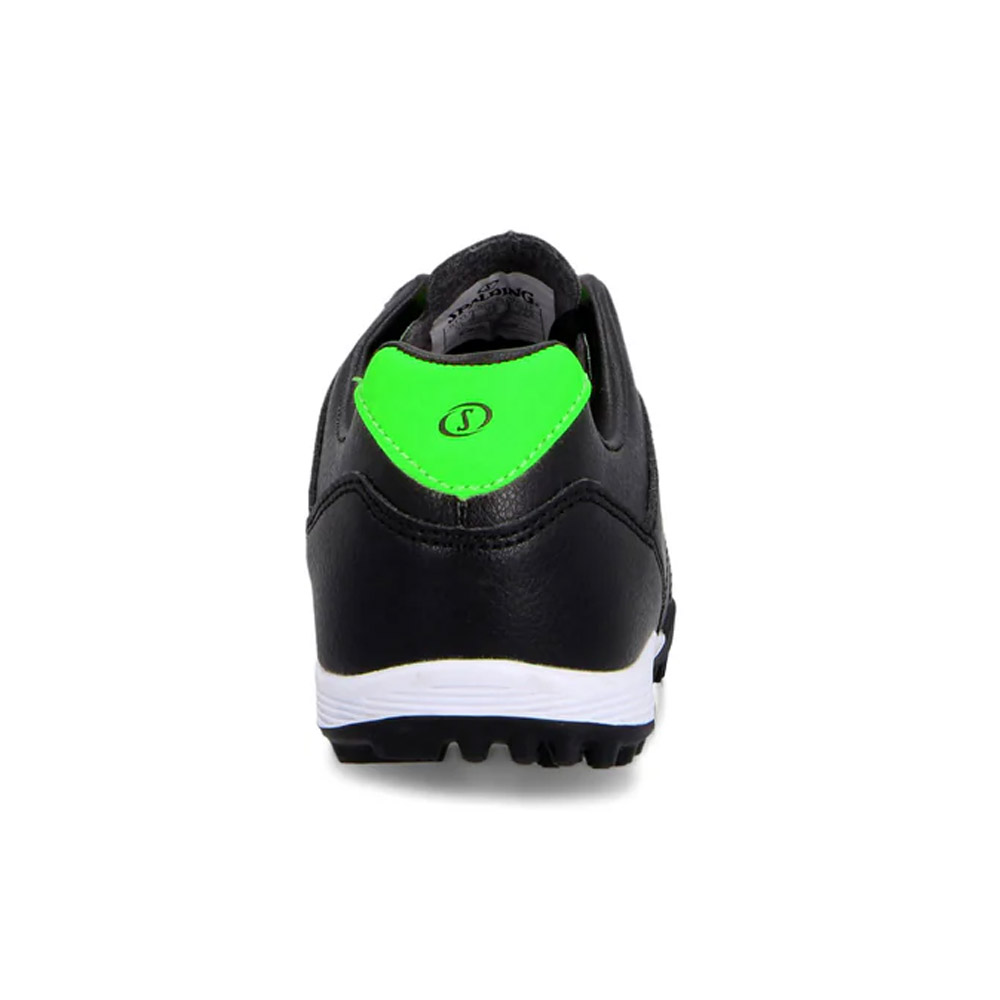 Zapatilla Baby Futbol Tf Infantil Goal Verde Neon-Negro