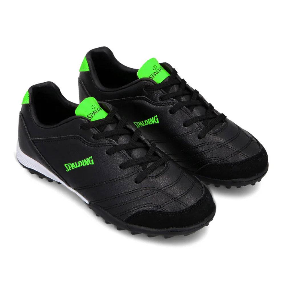 Zapatilla Baby Futbol Tf Infantil Goal Verde Neon-Negro