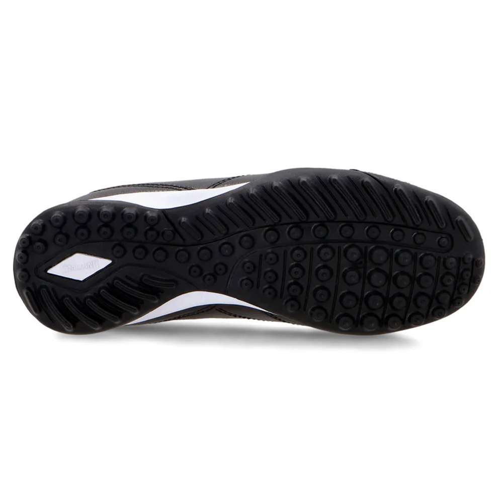 Zapatilla Baby Futbol Tf Junior Goal Amarillo Neon Negro