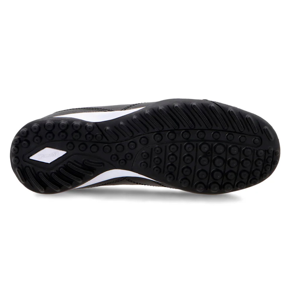 Zapatilla Baby Futbol Tf Junior Goal Verde Neon Negro
