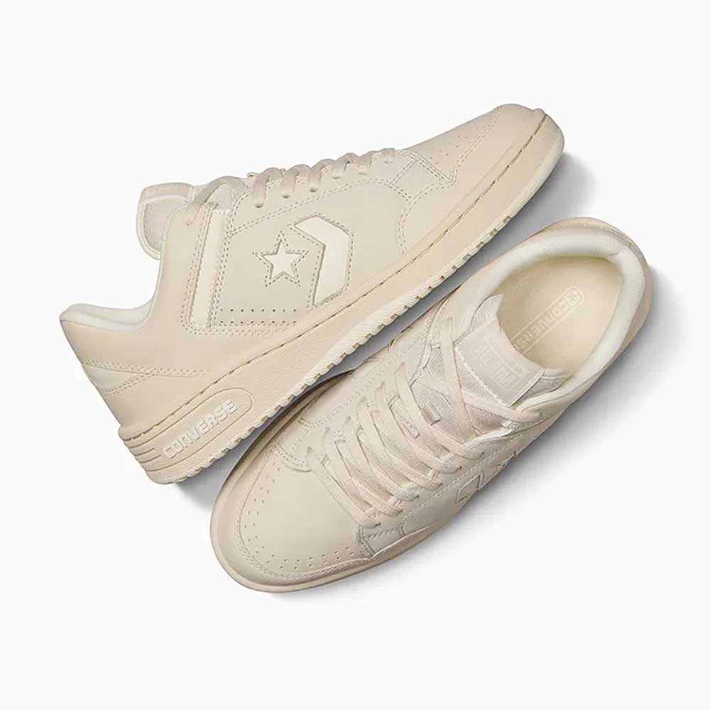 Zapatillas Converse Weapon Lux Pack Cuero Beige