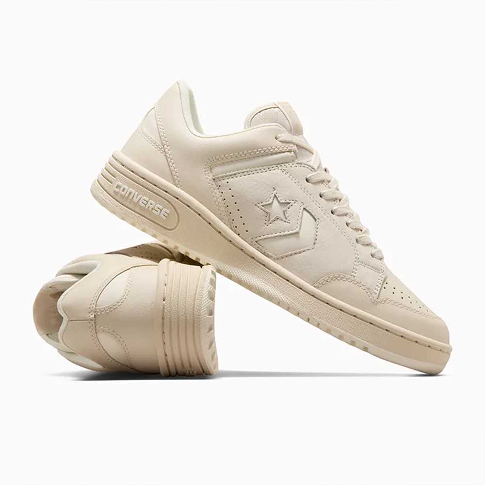Zapatillas Converse Weapon Lux Pack Cuero Beige