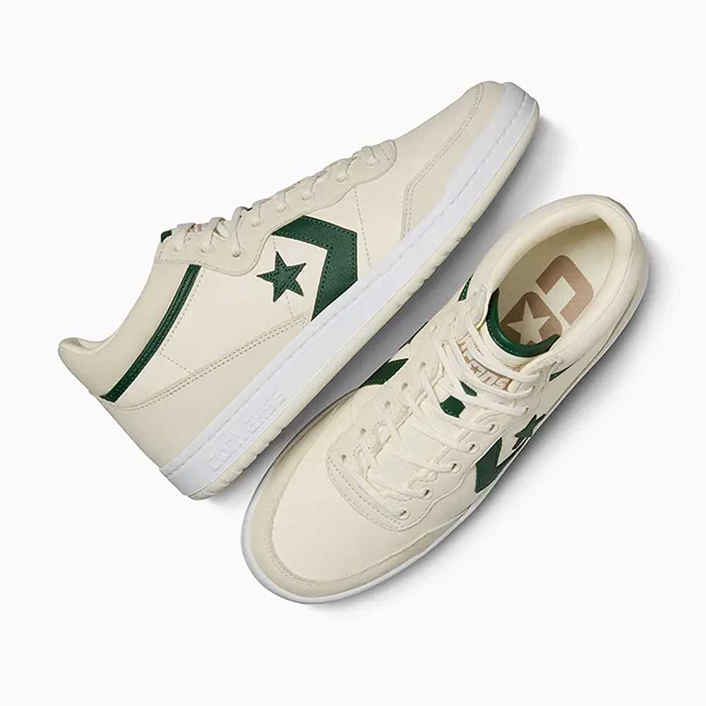 Zapatillas Converse CONS Fastbreak Pro Cuero Beige Verde