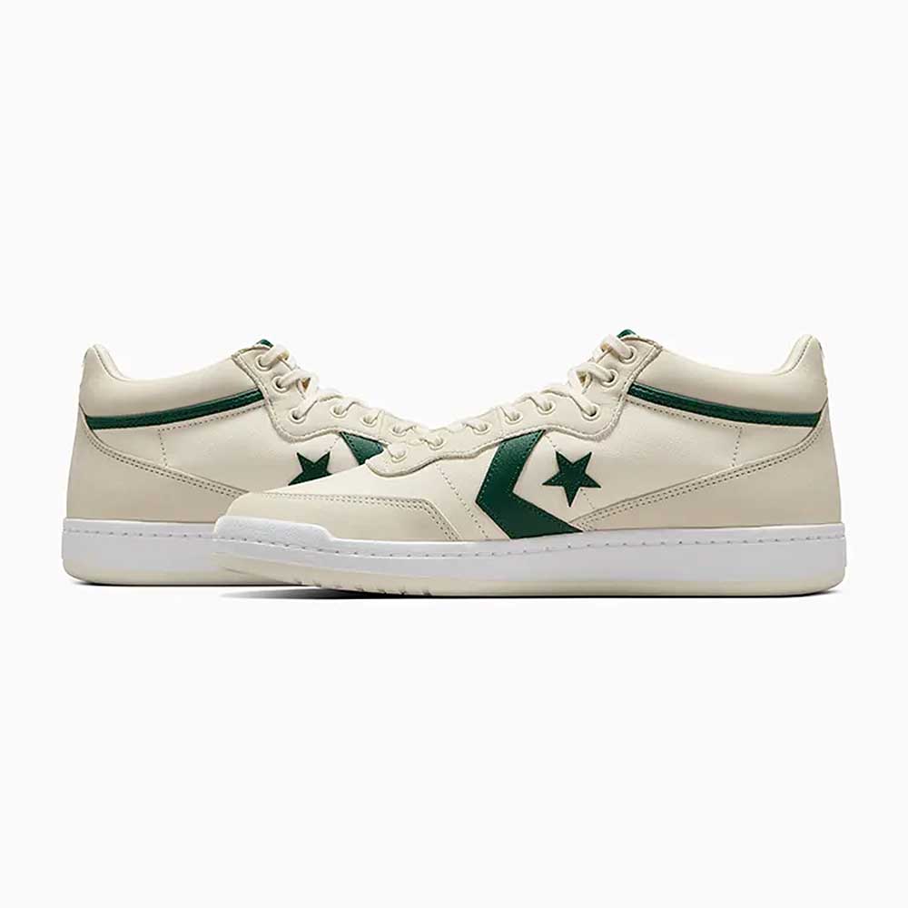 Zapatillas Converse CONS Fastbreak Pro Cuero Beige Verde