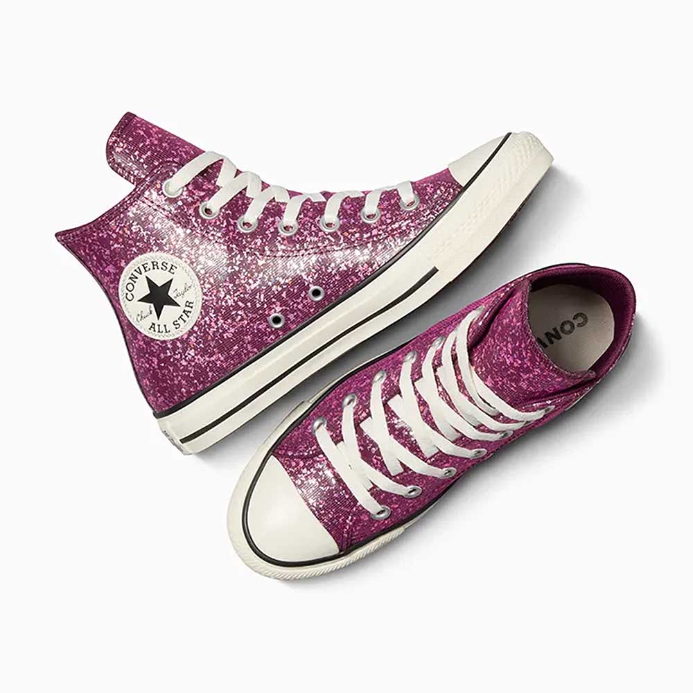 Zapatillas Converse Chuck Taylor All Star Glitter Shinefetti Pink