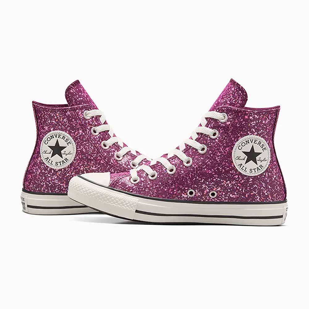 Zapatillas Converse Chuck Taylor All Star Glitter Shinefetti Pink