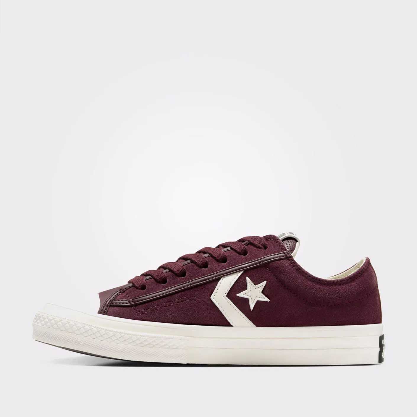 Zapatillas Converse Star Player 76 Burgundy