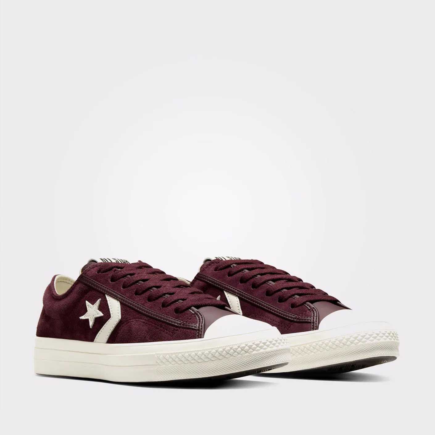 Zapatillas Converse Star Player 76 Burgundy