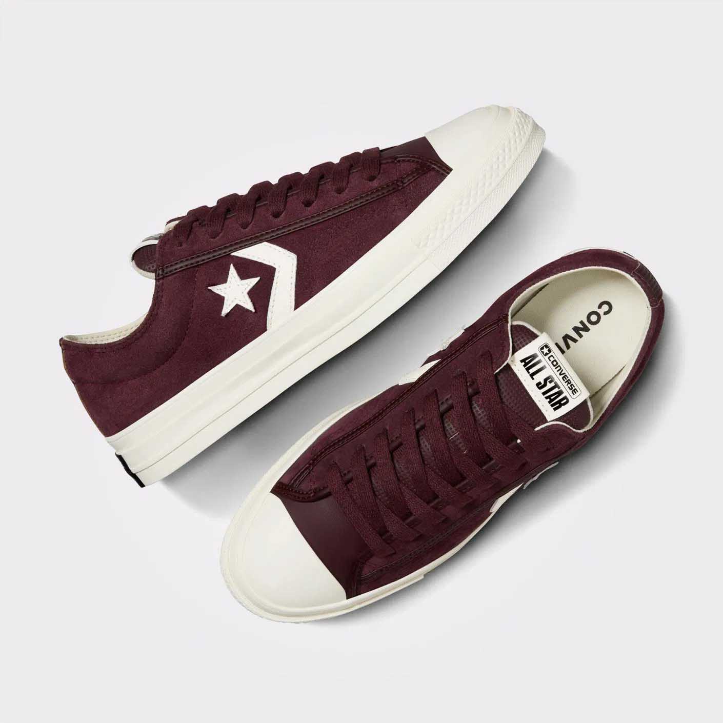 Zapatillas Converse Star Player 76 Burgundy