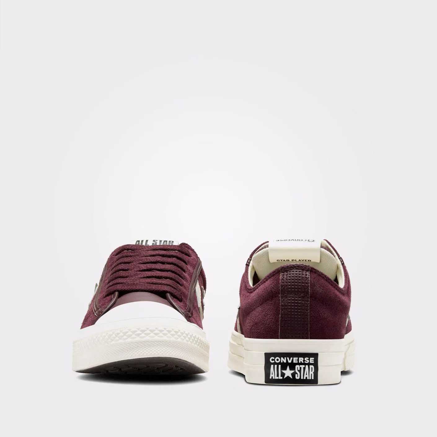 Zapatillas Converse Star Player 76 Burgundy