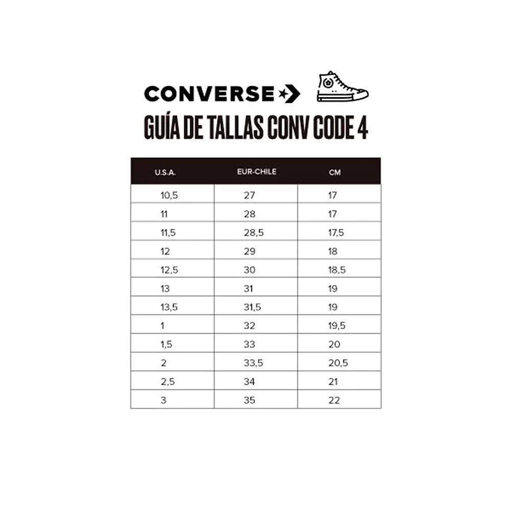 Zapatillas Converse Star Player 76 3V Infantil