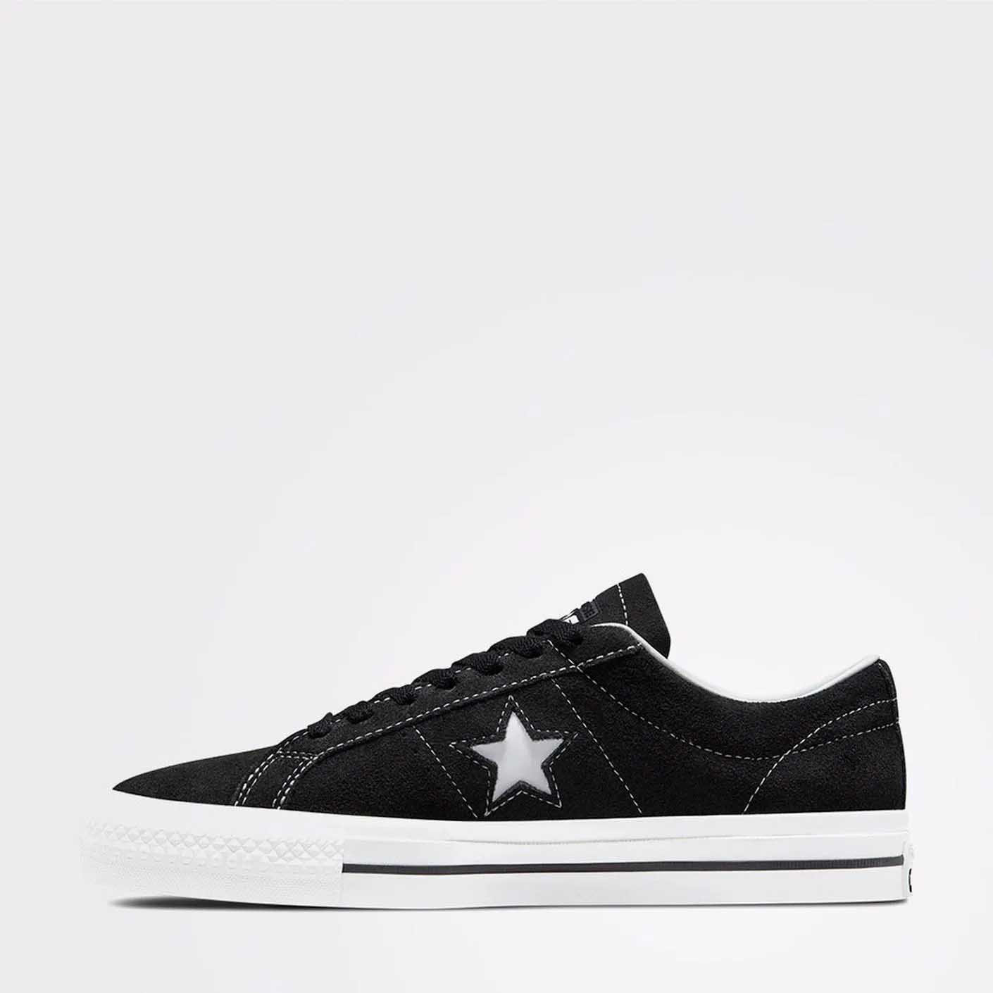 Zapatillas Converse Skate Cons One Star Pro Unisex Negro